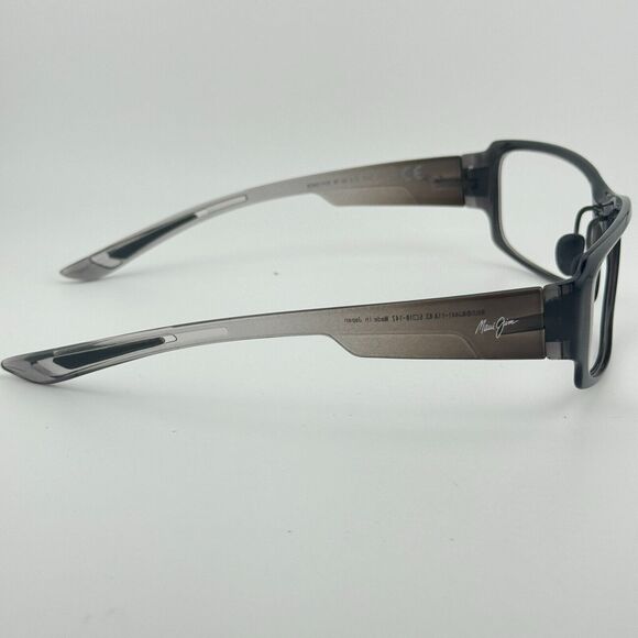 Maui Jim MJ 441-11A Monkeypod Sunglasses Crystal Gray Fade H12893 - Picture 4 of 7